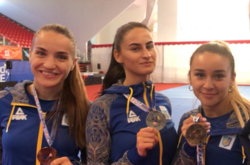 Українська збірна з карате здобула три нагороди на престижних змаганнях у Чилі