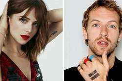 Дакота Джонсон Крис Мартин