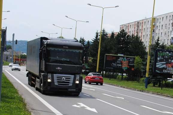 Українець загинув у Словаччині під колесами вантажівки