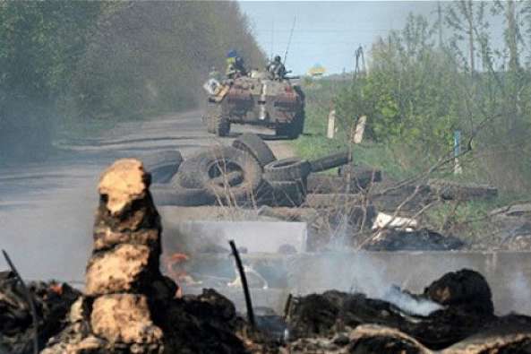 Бойовики сьогодні вісім разів обстрілювали позиції українських військових 