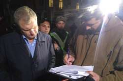 «Ніч на Банковій»: активісти вимагають скликати засідання РНБО 