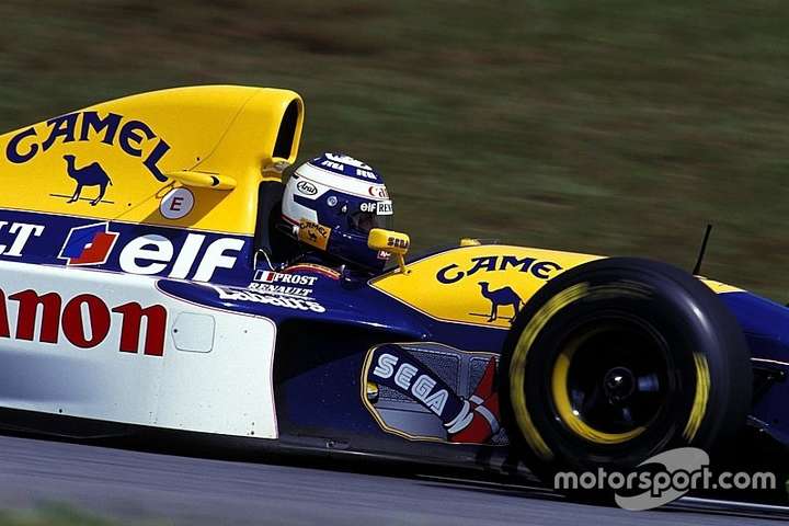 25 років тому легендарний Ален Прост став чотириразовим чемпіоном Формули-1 (відео)