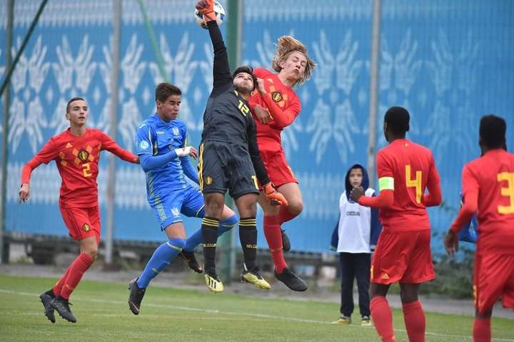 Збірна України з футболу (U-16)  виграла у товариському матчі у Бельгії
