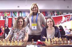 Українські команди здобули четверті перемоги на Всесвітній шаховій олімпіаді