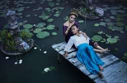 Фотограф показал мир, которым правит любовь