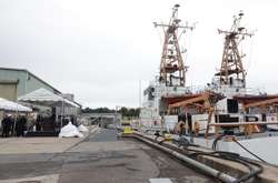 США передали Україні перші два патрульні катери Island