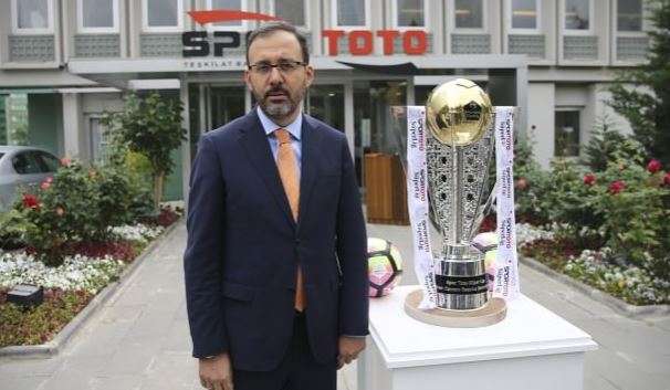 Міністр спорту Туреччини назвав рішення віддати Євро-2024 Німеччині «сумним»