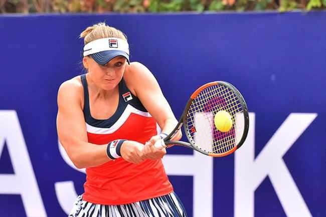 Катерина Козлова зупинилася в 1/2 фіналу на турнірі в Ташкенті