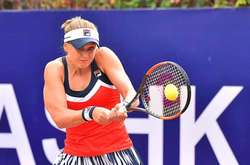 Катерина Козлова зупинилася в 1/2 фіналу на турнірі в Ташкенті