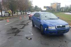 ДТП сталася&nbsp;на перехресті вулиць Шолом-Алейхема та Мілютенка