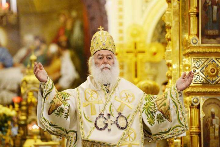 Александрийский патриарх Феодор в Одессе обратился к верующим УПЦ МП
