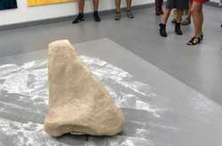 На итальянской выставке показали нос-пылесос, который собирает белый порошок 