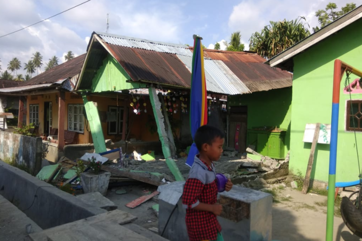 В Індонезії стався потужний землетрус, є жертви