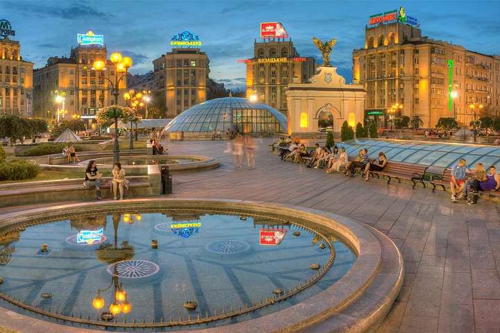 Київ став одним із популярних міст серед британських туристів (відео)
