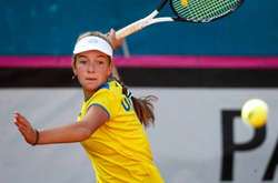 Junior Fed Cup. Українські дівчата впевнено пробилися до 1/2 фіналу