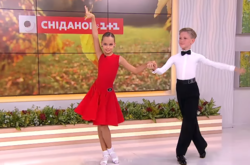 Матвій Діденко та Стефанія Шлінчак