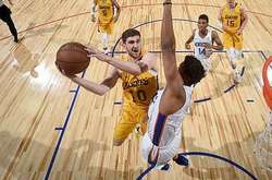 Леброн Джеймс: Михайлюк буде дуже корисним «Лейкерс»