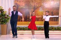 Маленькие вице-чемпионы мира по танцам преподали урок Руслану Сеничкину