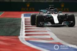 Гран Прі Росії. Mercedes впевнено очолила протокол другої практики