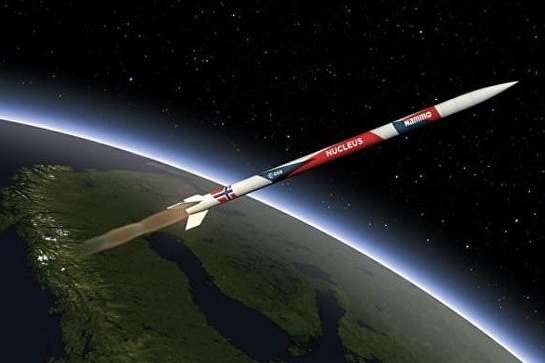 Норвегія запустила першу власну ракету у космос 