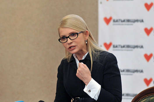Тимошенко: Після виборів «Нафтогаз» буде ліквідовано, що дозволить вдвічі знизити ціни на газ