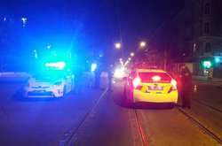 Місце нападу на інкасаторів