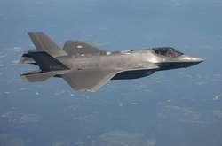  Американський винищувач F-35 