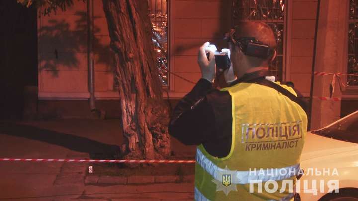Напад на інкасаторів в Одесі: в поліції розповіли подробиці