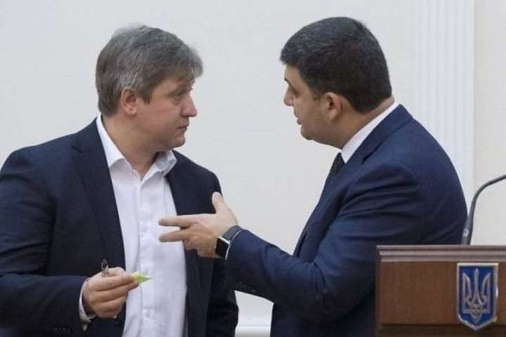 Екс-міністр фінансів Данилюк розказав, за що його звільнили з уряду