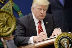 Президент США Дональд Трамп