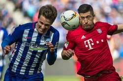 «Баварія» програла вперше у сезоні (відео)