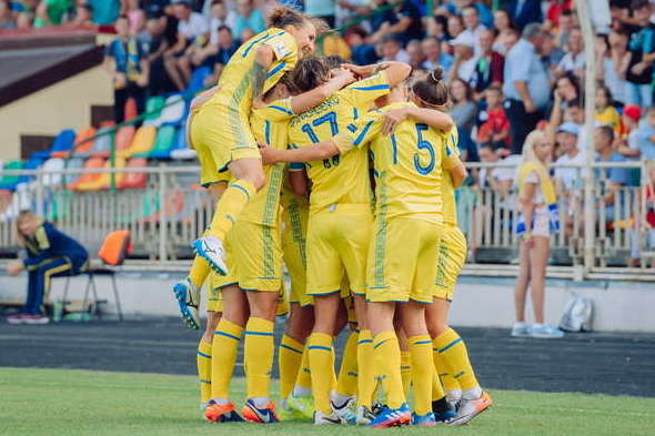 Жіноча збірна України випереджає команду Росії в оновленому рейтингу ФІФА