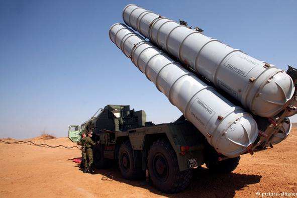 Росія почала постачати в Сирію протиповітряні комплекси С-300