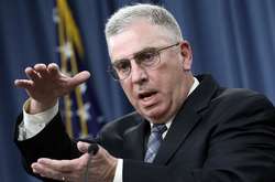  Стратегический советник Минобороны Украины от США, генерал в отставке Джон Абизейд 