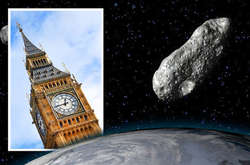 К Земле летит астероид размером с Биг-Бен