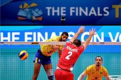 Бразилія стала першим фіналістом чемпіонату світу з волейболу