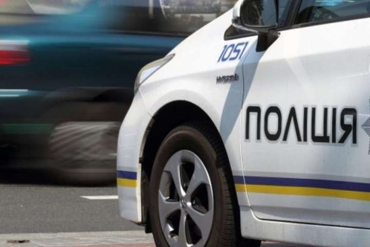 У Києві поліція влаштувала погоню за неадекватним водієм