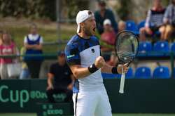 Українські тенісисти провели свої чергові матчі на «челленджері» у Казахстані