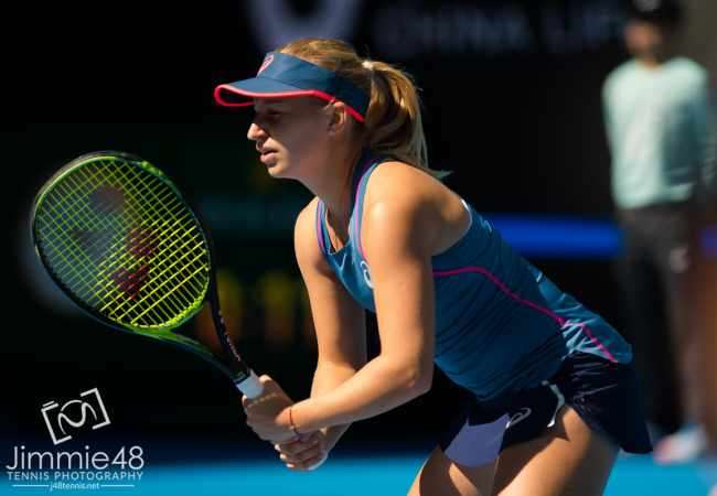 Перше коло турніру WTA у Китаї триває: Гаврилова перемогла п'яту сіяну