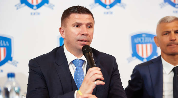 Новим тренером «Арсеналу-Київ» буде українець
