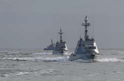 Українські ВМС провели навчання на Чорному та Азовському морях