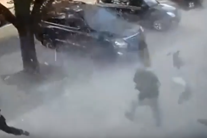 З’явилося відео вибуху, який ліквідував Захарченка