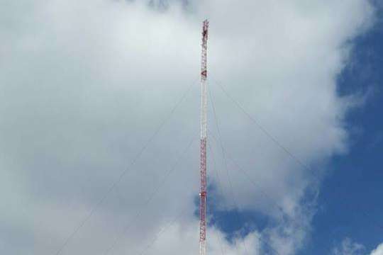 На Донеччині побудували нову телевежу висотою майже 200 метрів