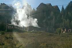 Під час пожежі у готелі у Східниці постраждали двоє білорусів