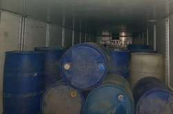 Правоохоронці зупинили поставку до Києва 20 тис. л фальсифікованого спирту