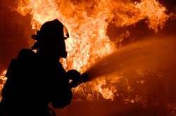  Пожежа виникла у загальному коридорі, де зберігалися старі речі 