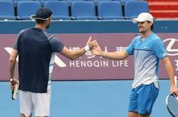 Молчанов проходить в парний чвертьфінал на престижному турнірі в Пекіні