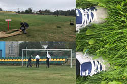 Матч першості України з футболу серед молоді не відбувся через... занизькі ворота