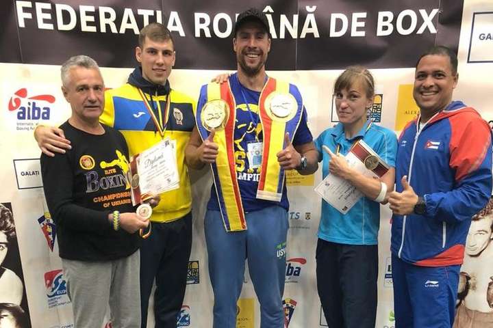 Українські боксери здобули три медалі на престижному турнірі у Румунії