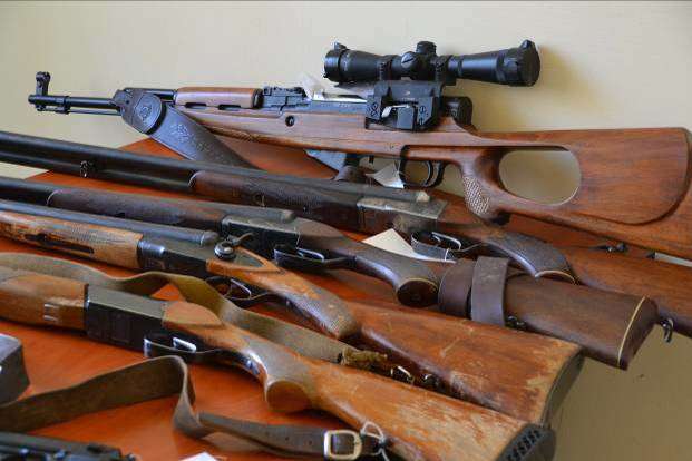 Столична поліція оголосила місячник добровільної здачі зброї